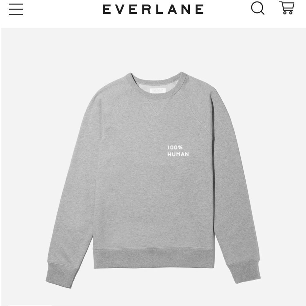 Everlane The 100% Human Sweatshirt